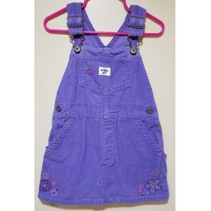 🎀NWOT Oshkosh B'gosh Overall Dress